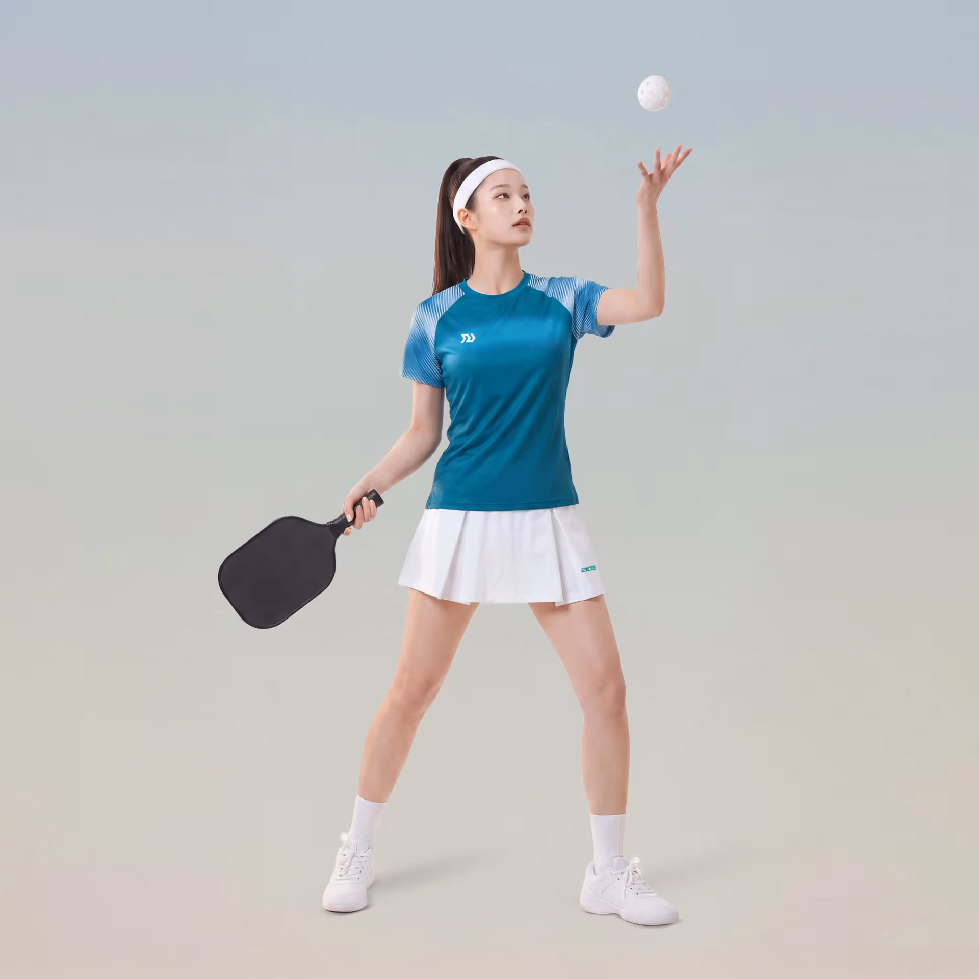 Áo thể thao Nữ Bulbal Lumar 02 Lông Công 6