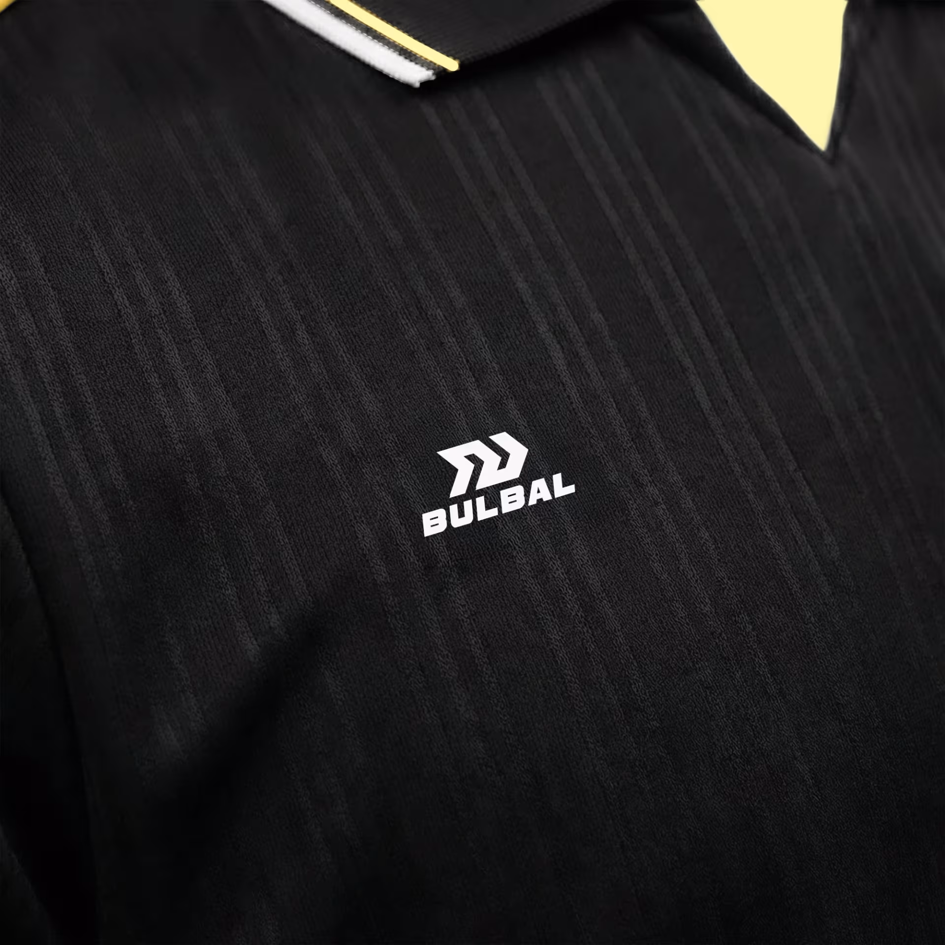 Áo Bóng Đá Retro Bulbal Legacy A807 Đen