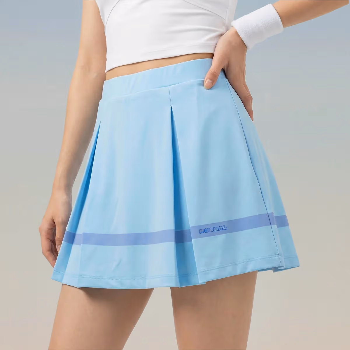 Chân Váy Thể Thao Bulbal Swirla S01 Xanh Biển