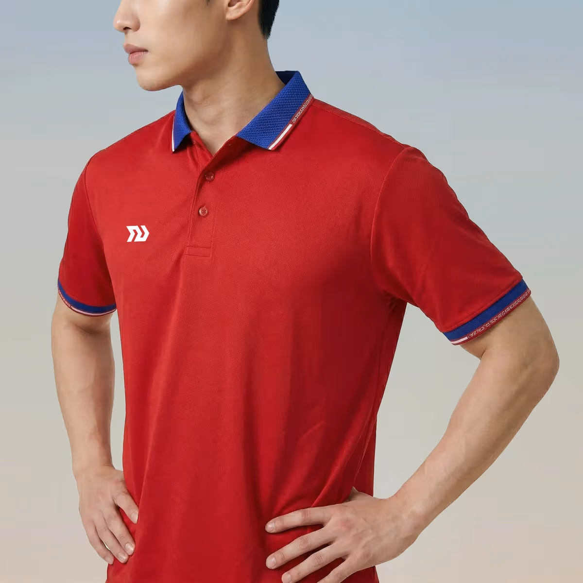 Áo Polo Bulbal Altron 2 Nam Đỏ