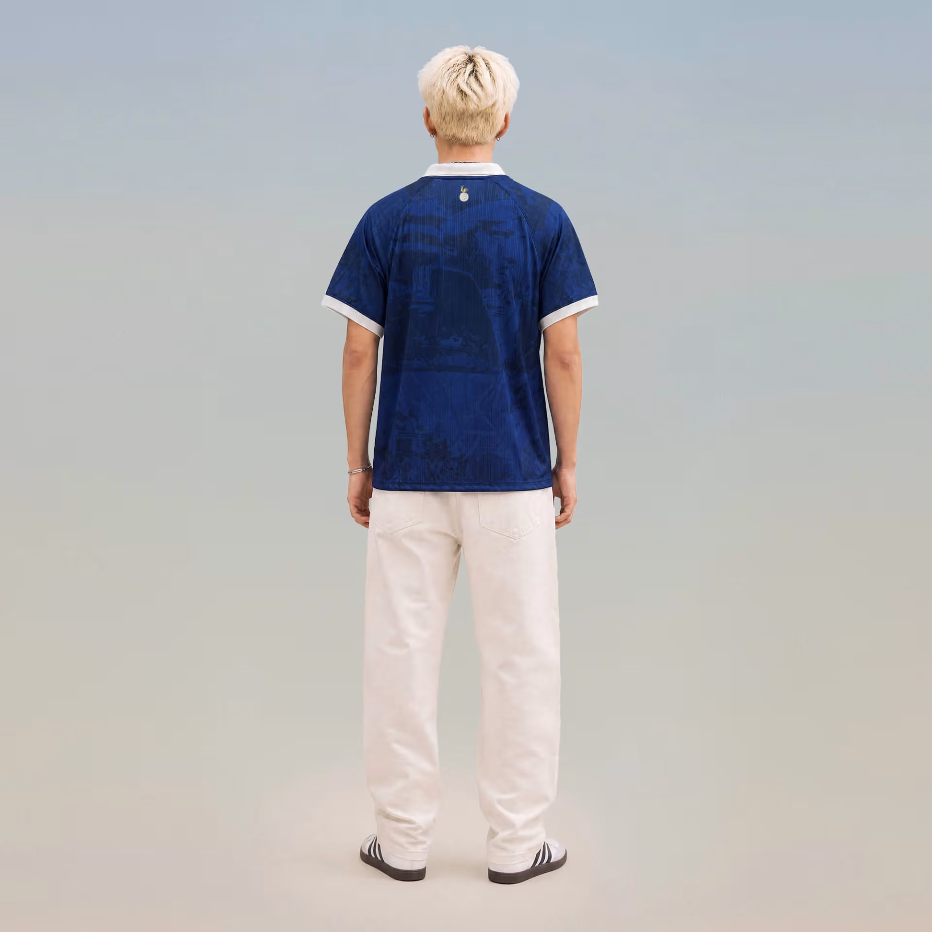 Áo Polo Bulbal Jersey WC26 Xanh Đen 6