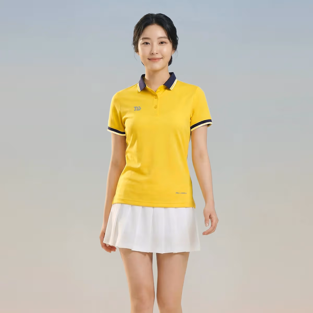 Áo Polo Bulbal Altron 2 Nữ Vàng