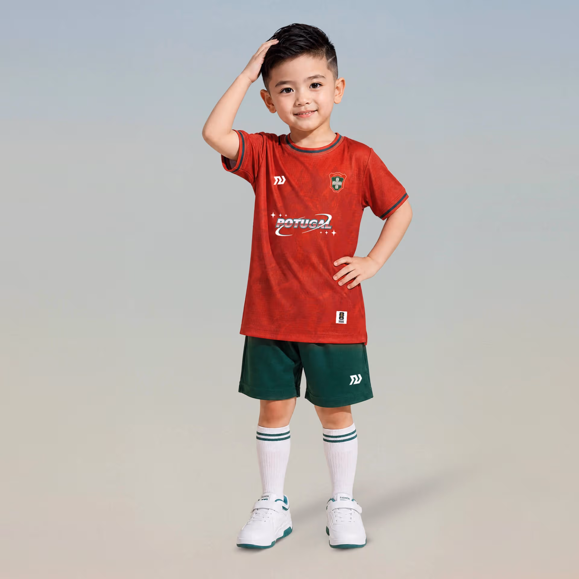Bulbal Kid WC26 Đỏ 7