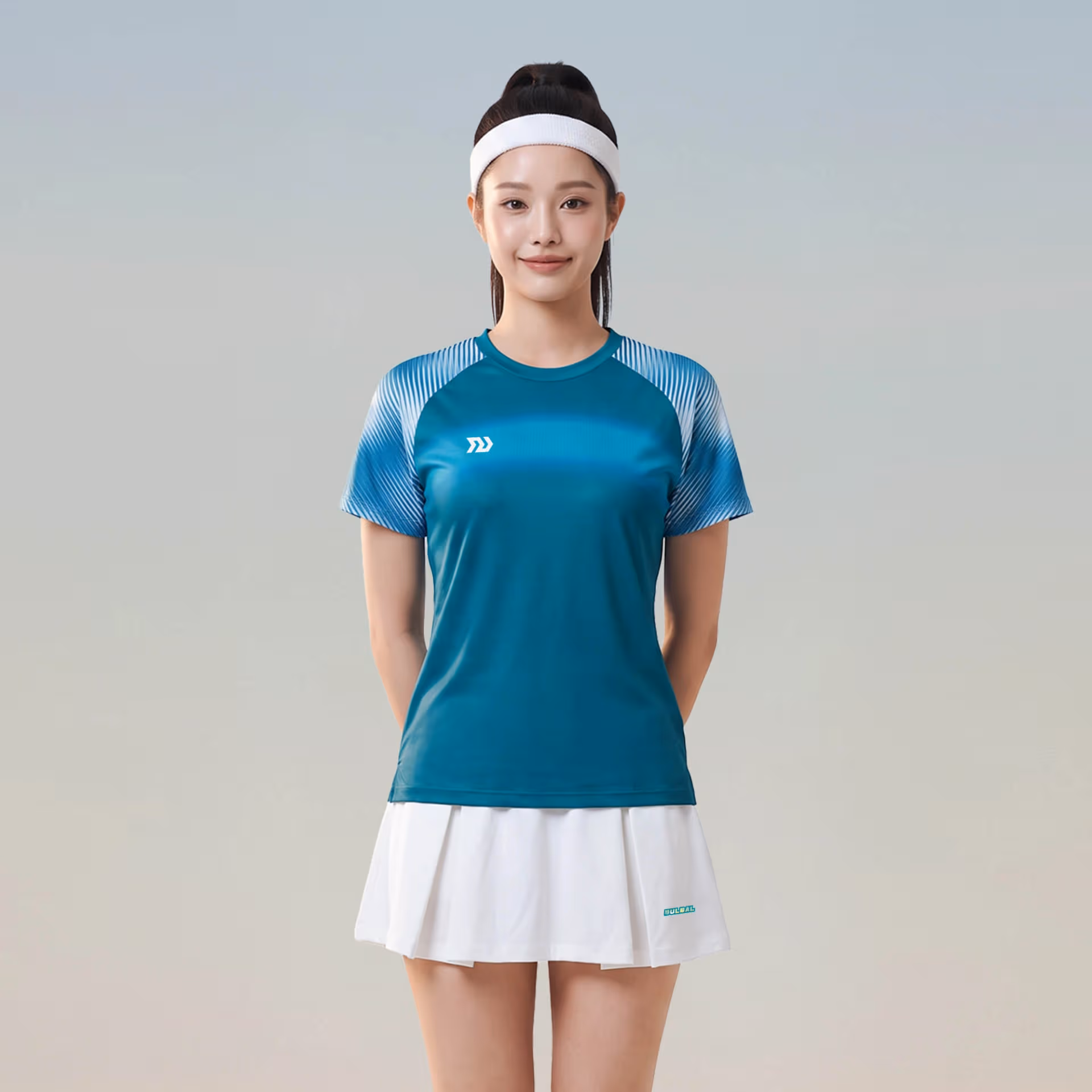 Áo thể thao Nữ Bulbal Lumar 02 Lông Công 1
