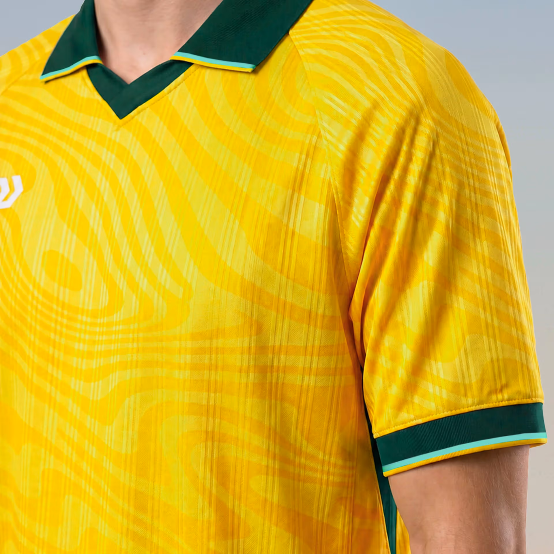 Áo Polo Bulbal Jersey WC26 Vàng 4