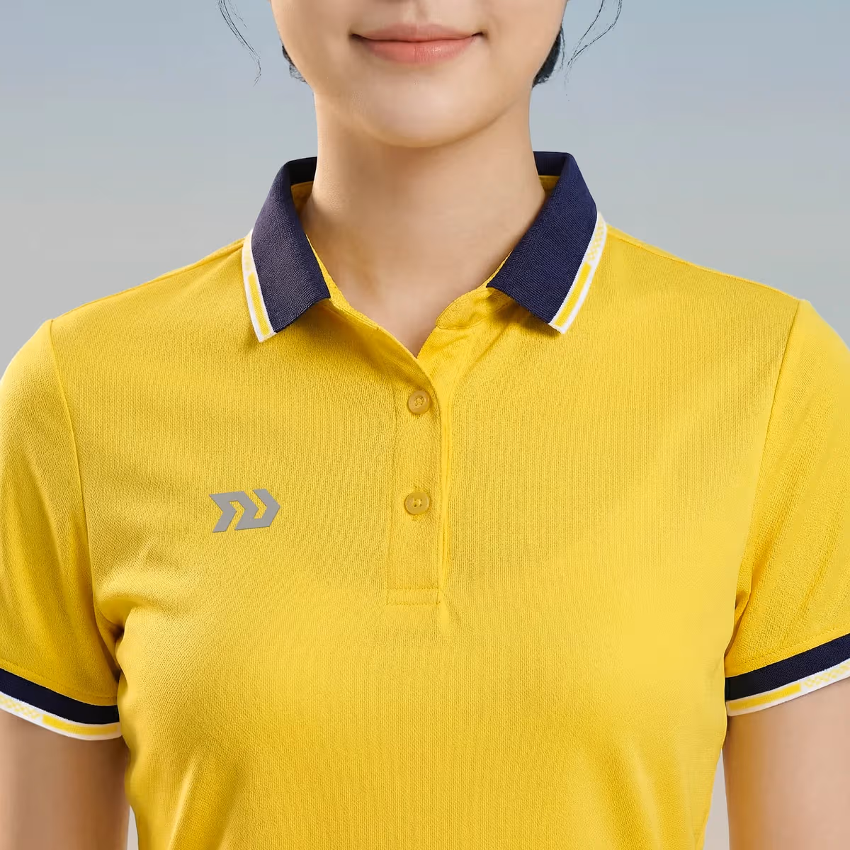 Áo Polo Bulbal Altron 2 Nữ Vàng