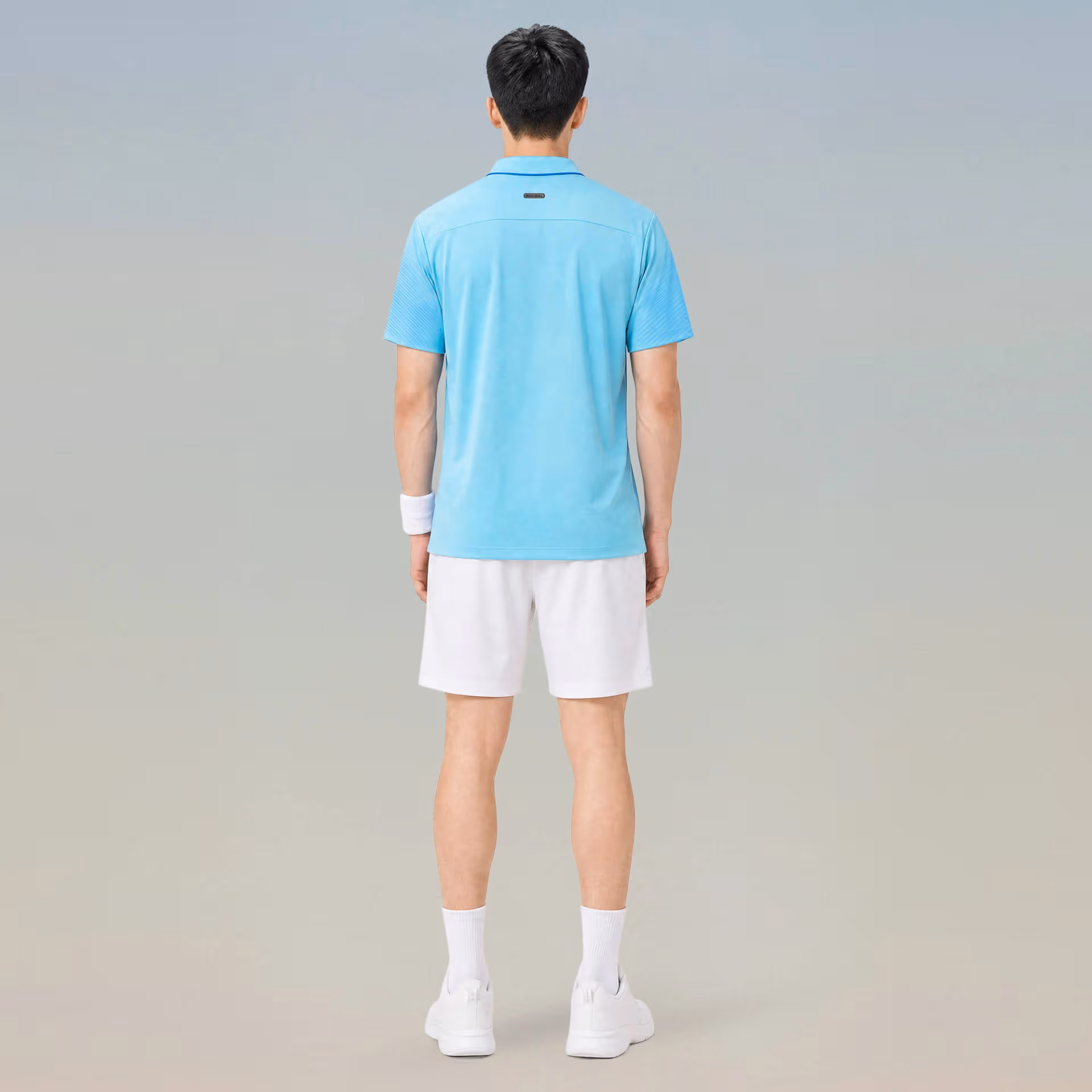 Áo thể thao cổ trụ Nam Bulbal Draco Thiên Thanh 5