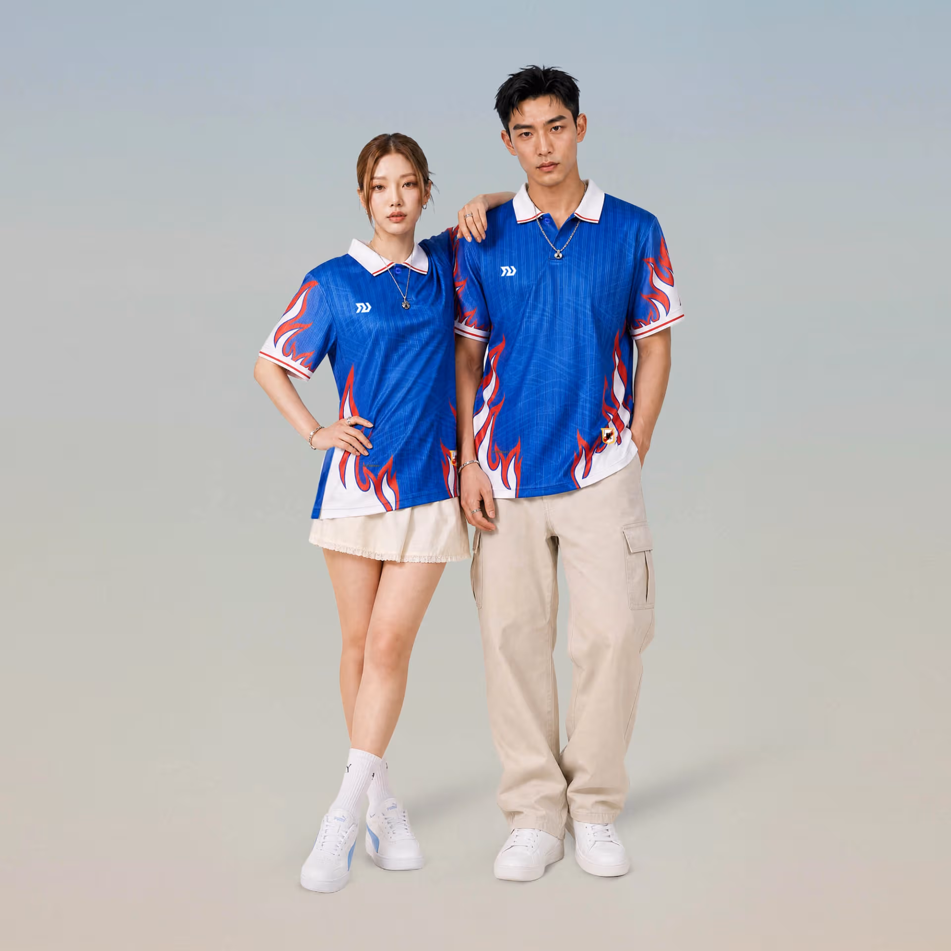 Áo Polo Bulbal Jersey WC26 Xanh Bích 8