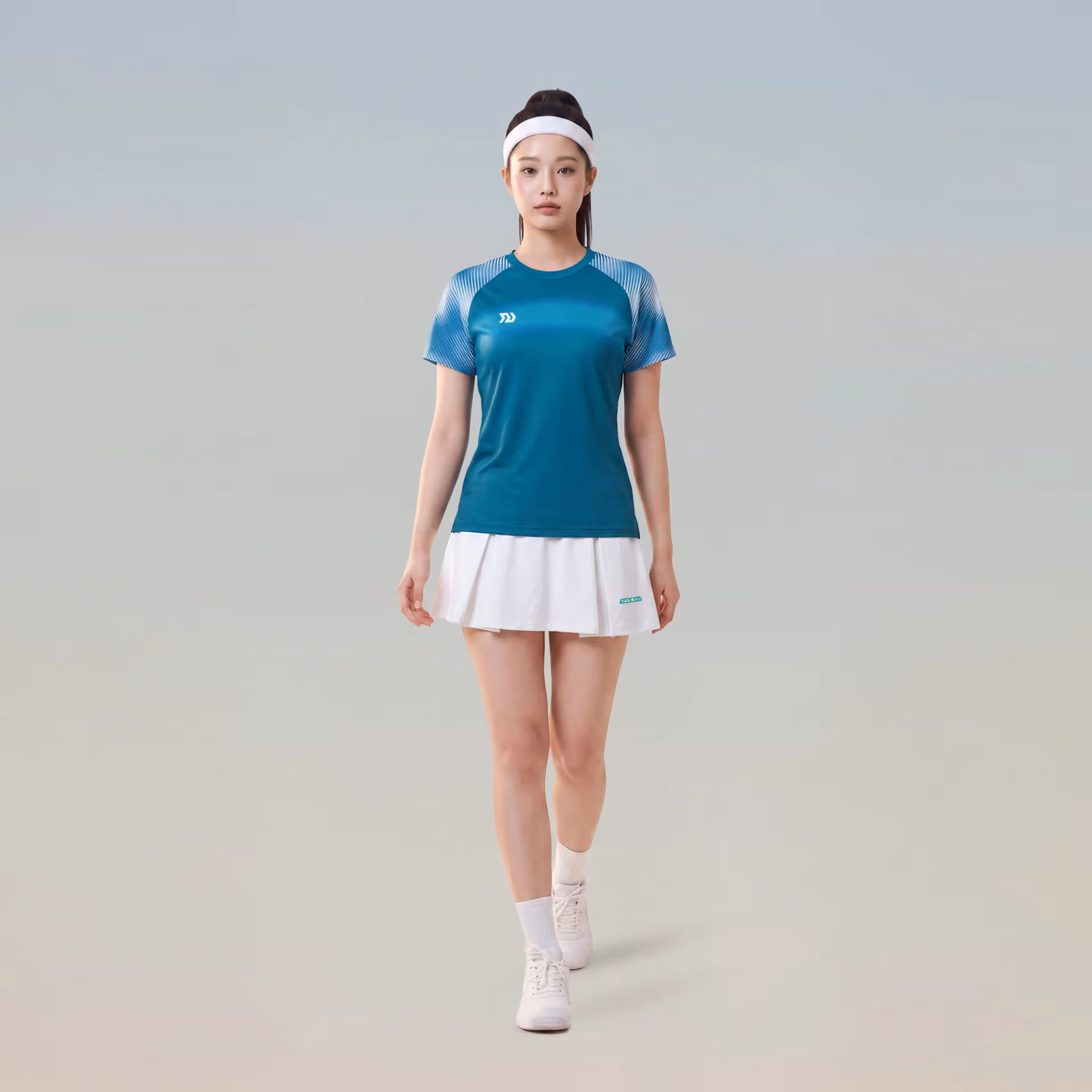 Áo thể thao Nữ Bulbal Lumar 02 Lông Công 7