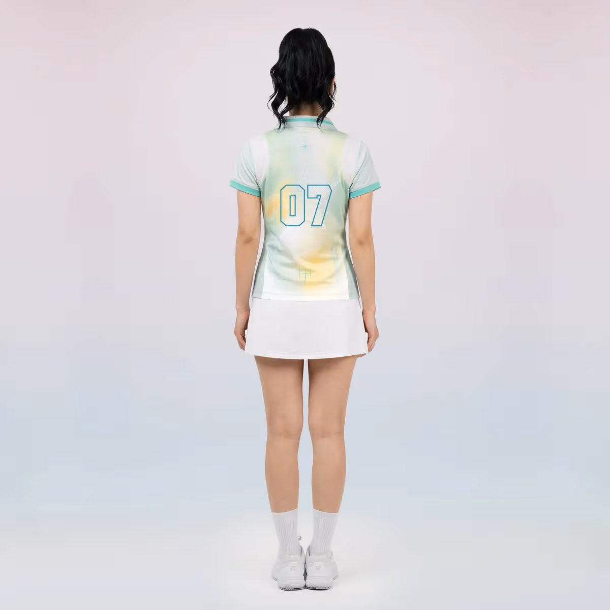 Áo Thể Thao Nữ Bulbal Teemie TM03 Xanh Mint