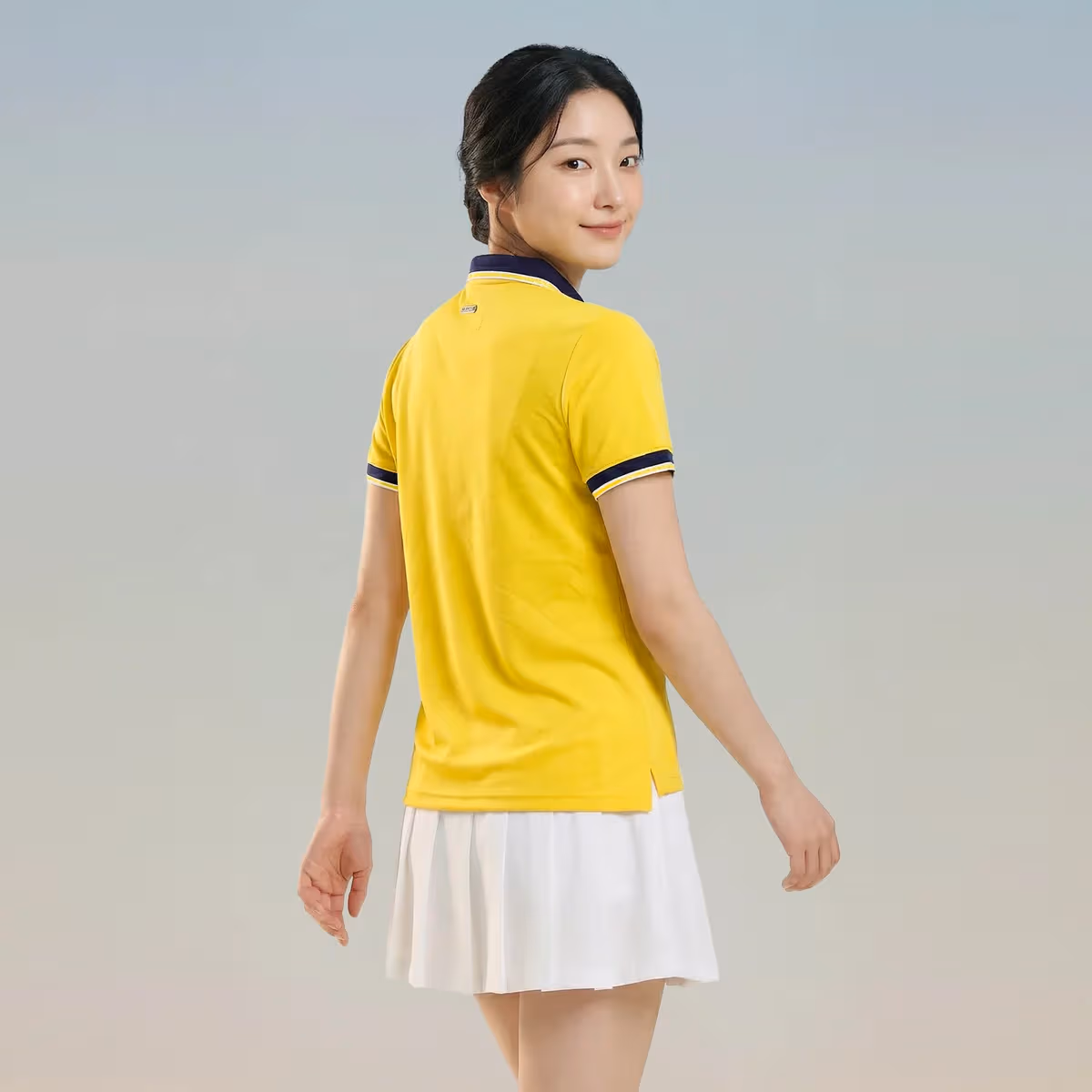 Áo Polo Bulbal Altron 2 Nữ Vàng