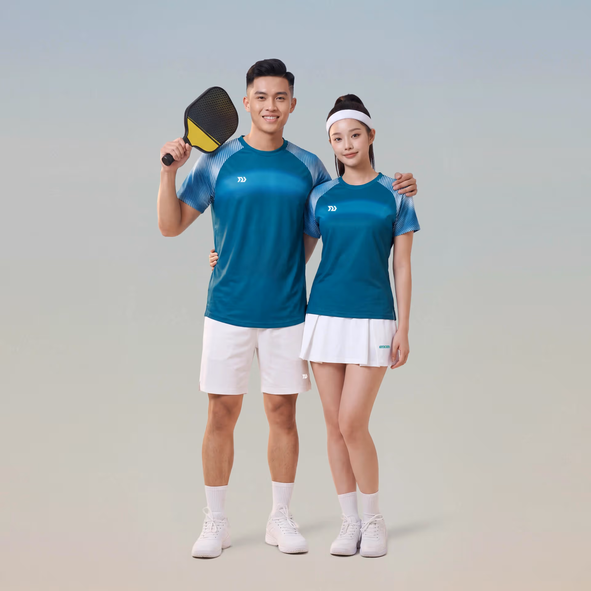 Áo thể thao Nữ Bulbal Lumar 02 Lông Công 8