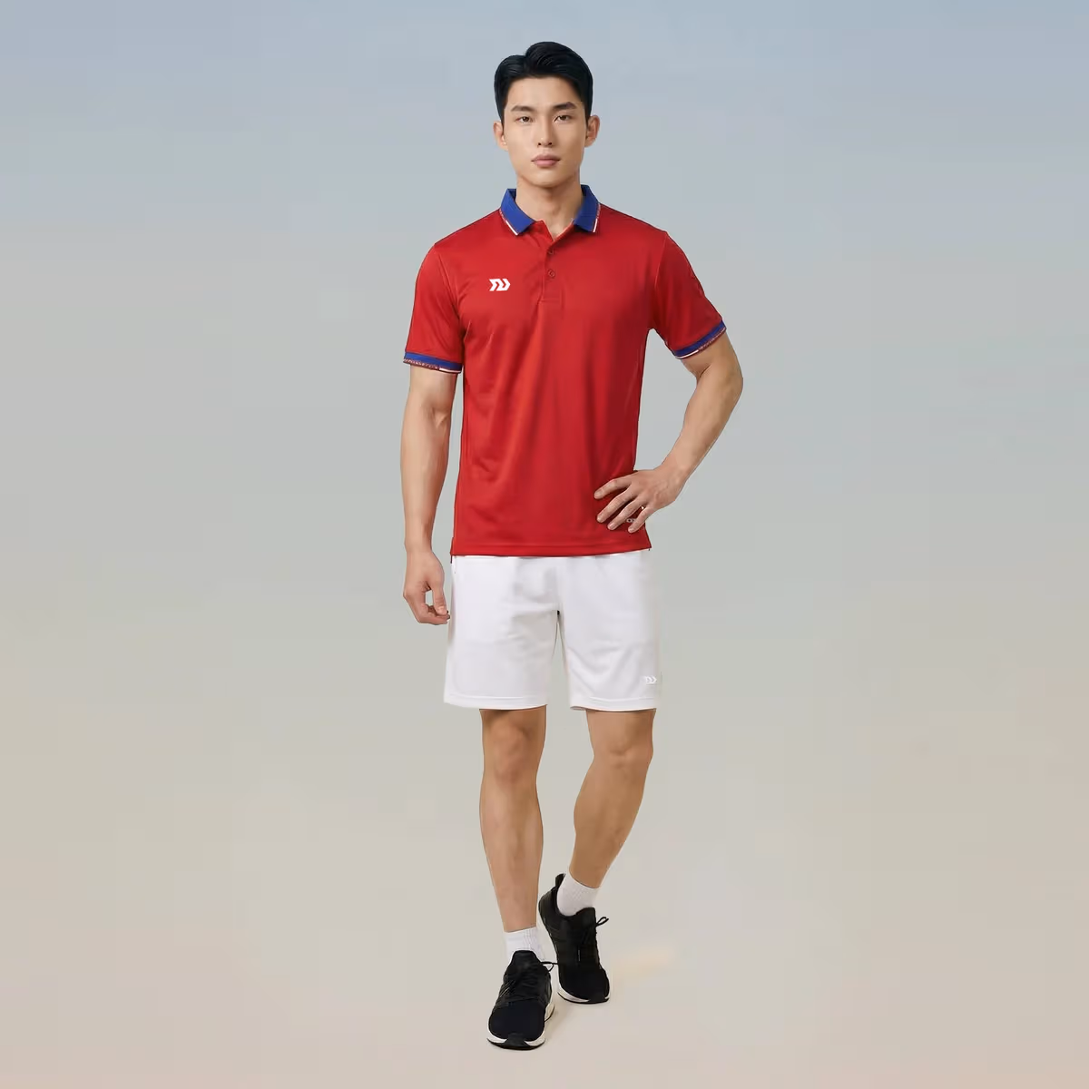 Áo Polo Bulbal Altron 2 Nam Đỏ
