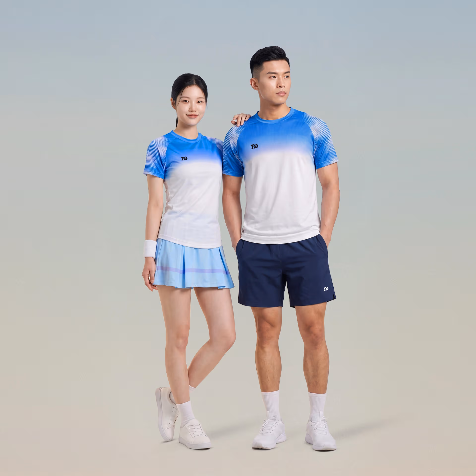 Áo thể thao Nam Bulbal Lumar 02 Trắng Ya 8