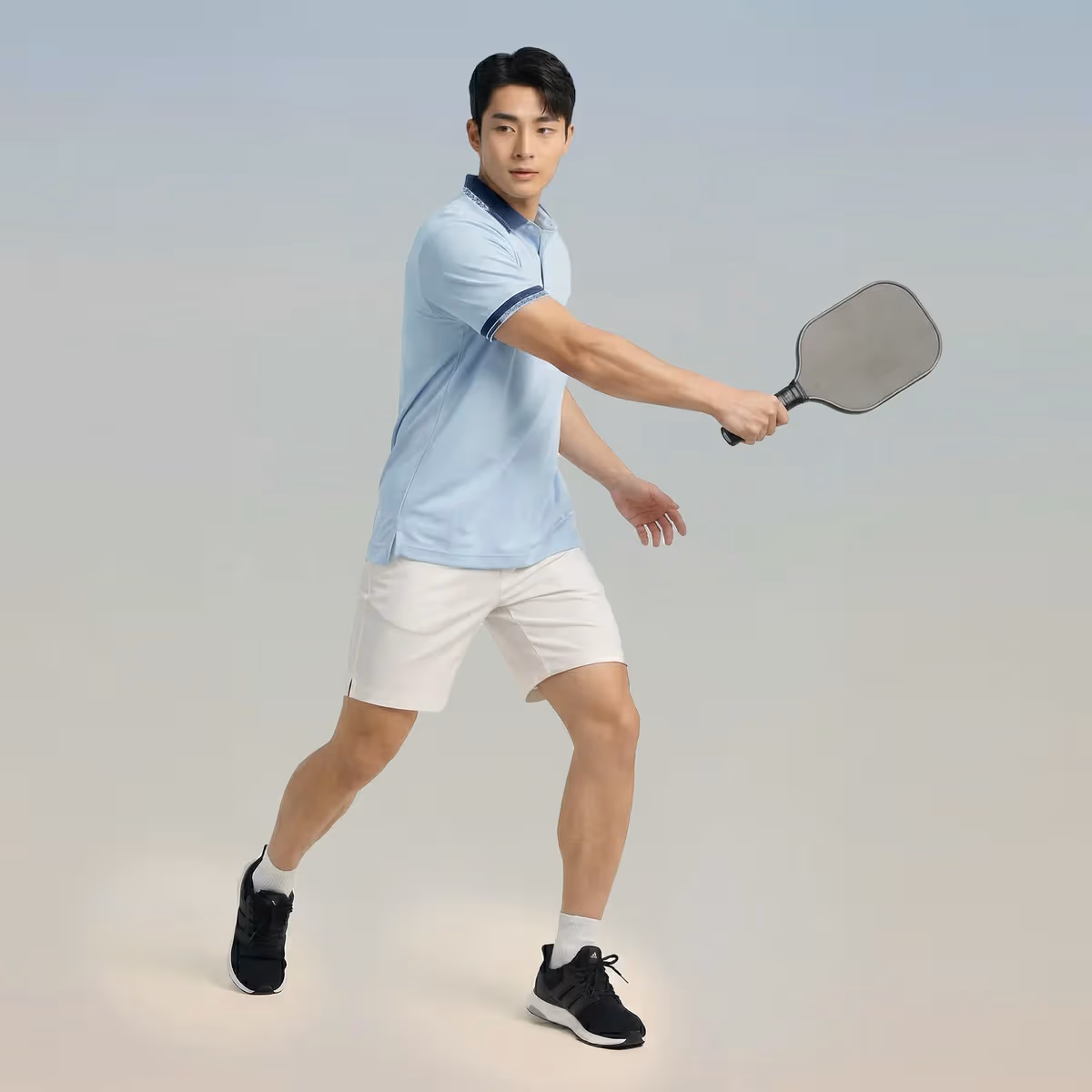Áo Polo Bulbal Altron 2 Nam Xanh Biển