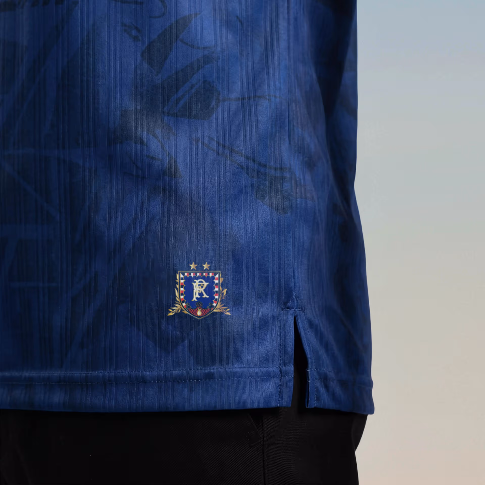 Áo Polo Bulbal Jersey WC26 Xanh Đen 5