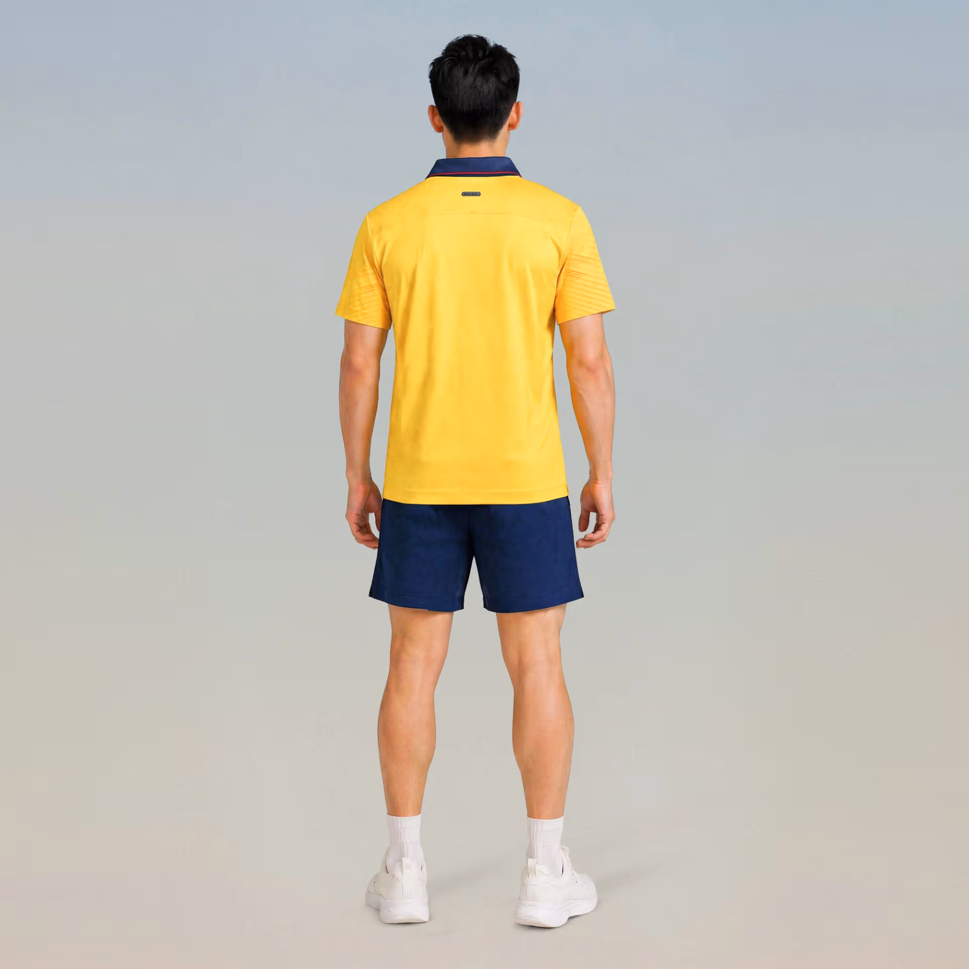 Áo thể thao cổ trụ Nam Bulbal Draco Vàng 5