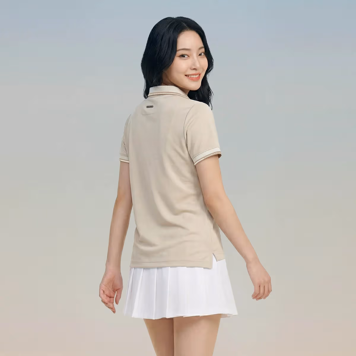 Áo Polo Bulbal Altron 2 Nữ Cafe