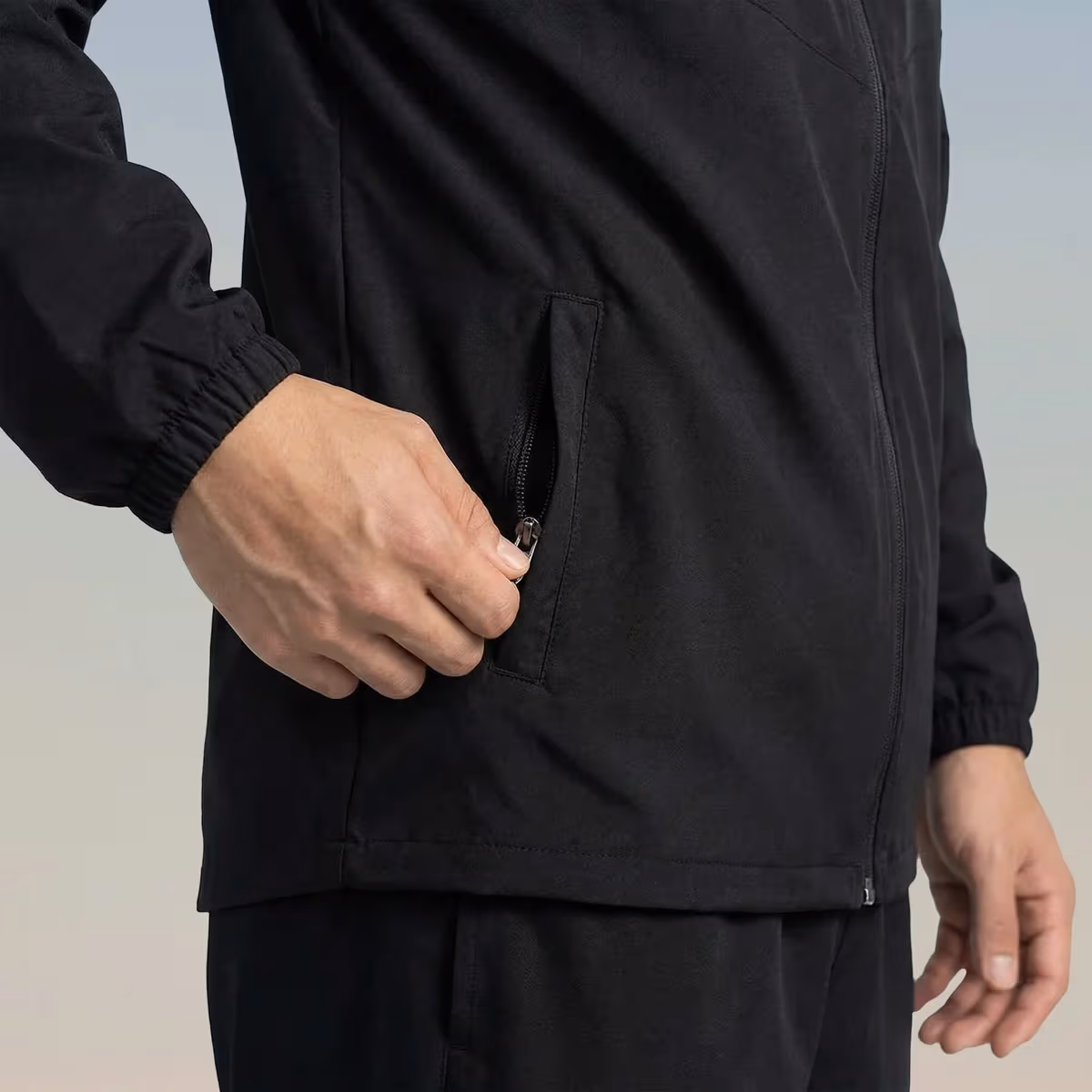 Áo Khoác Gió Thể Thao Bulbal Windy Đen