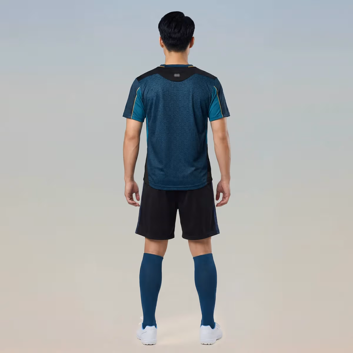 Bộ Quần Áo Bóng Đá Bulbal Premino Xanh Lông Công