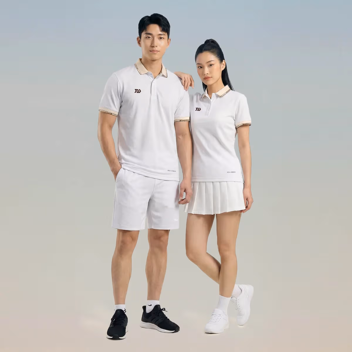 Áo Polo Bulbal Altron 2 Nam Trắng
