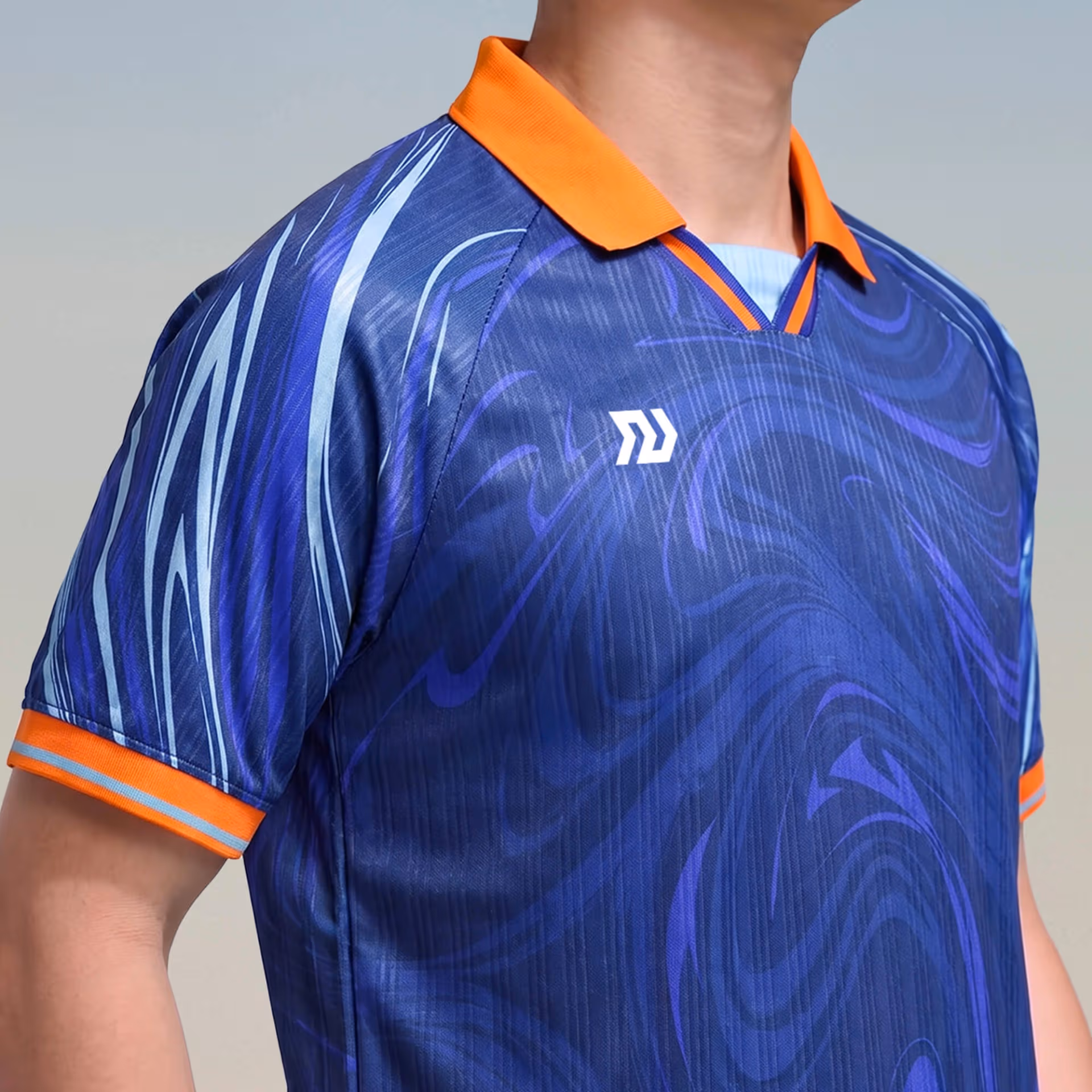 Áo Polo Bulbal Jersey WC26 Cam Navy 4