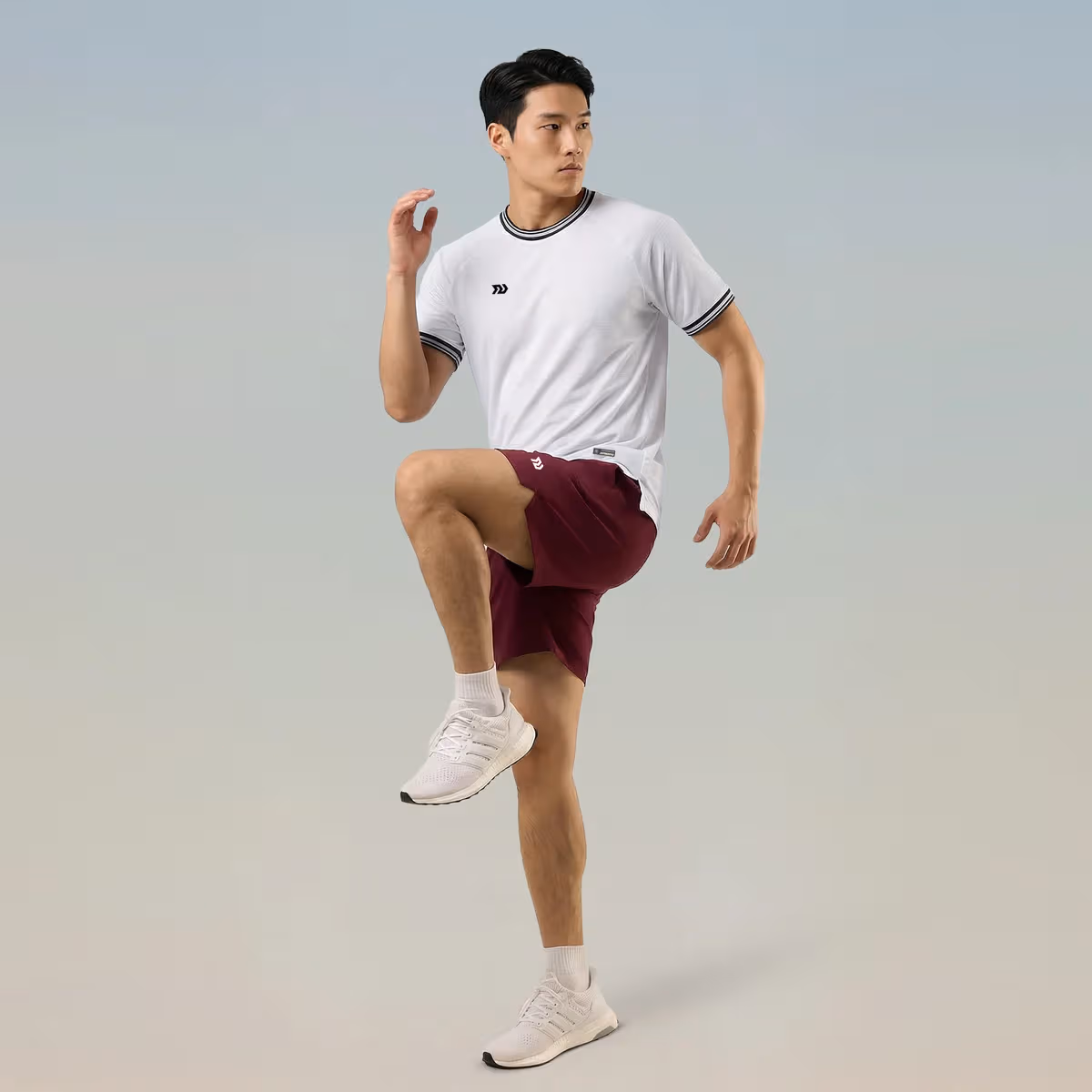 Quần Short Thể Thao Bulbal Waso 18 Đô Đậm