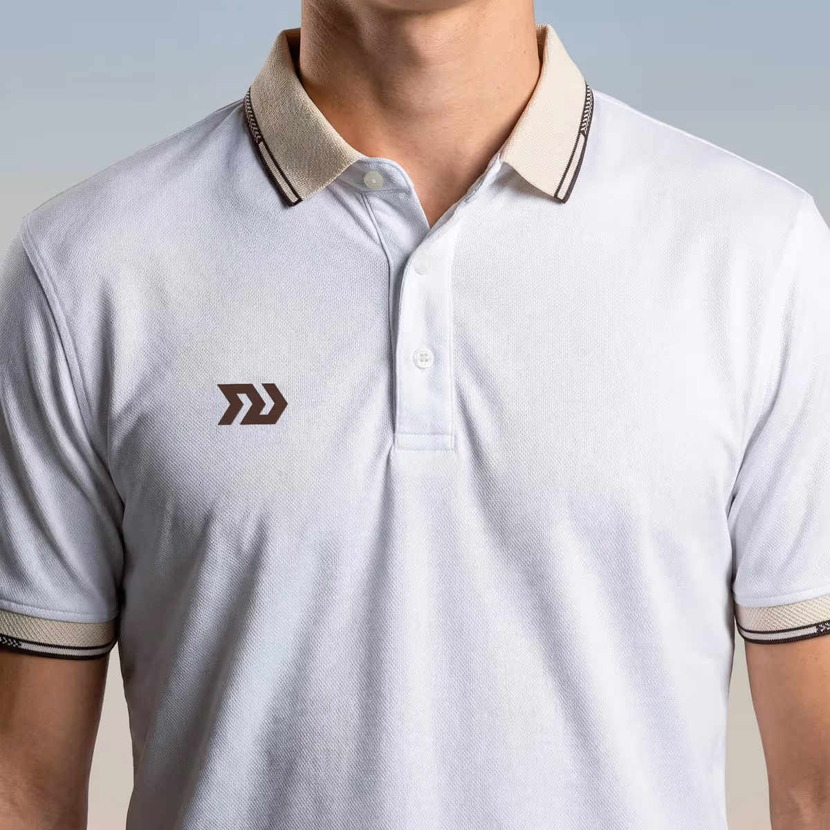 Áo Polo Bulbal Altron 2 Nam Trắng