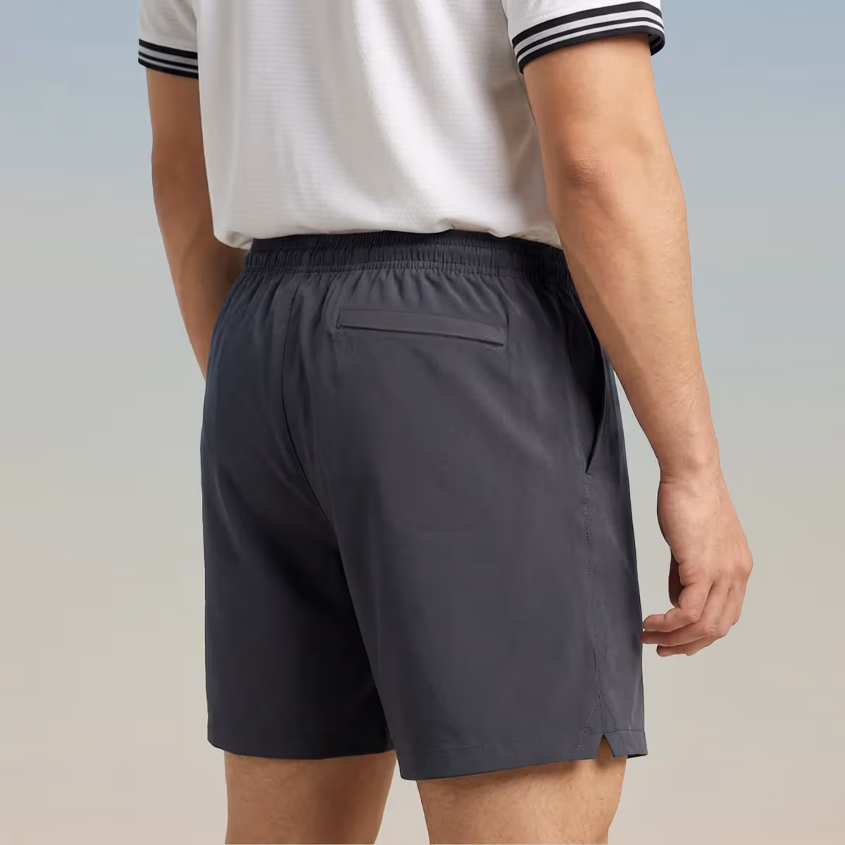Quần Short Thể Thao Bulbal Waso 18 Xám Đá