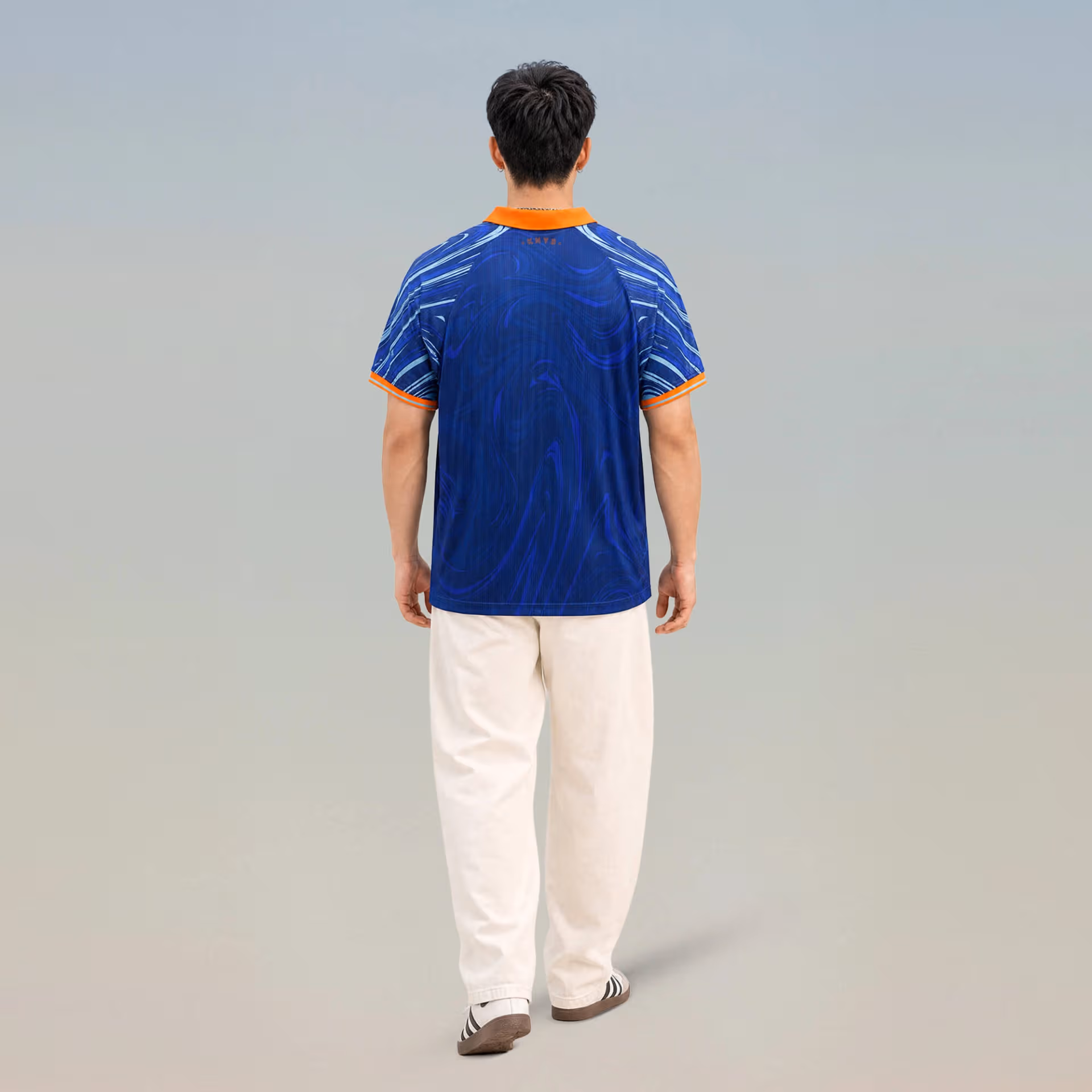 Áo Polo Bulbal Jersey WC26 Cam Navy 6