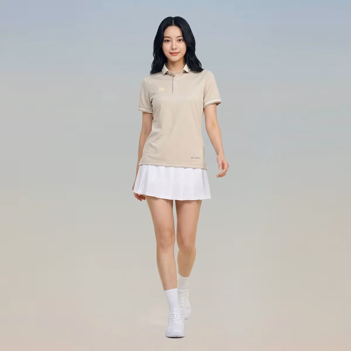 Áo Polo Bulbal Altron 2 Nữ Cafe