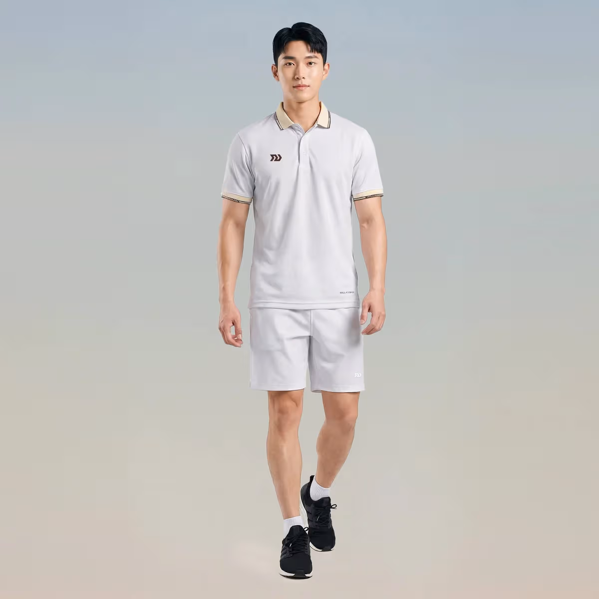 Áo Polo Bulbal Altron 2 Nam Trắng