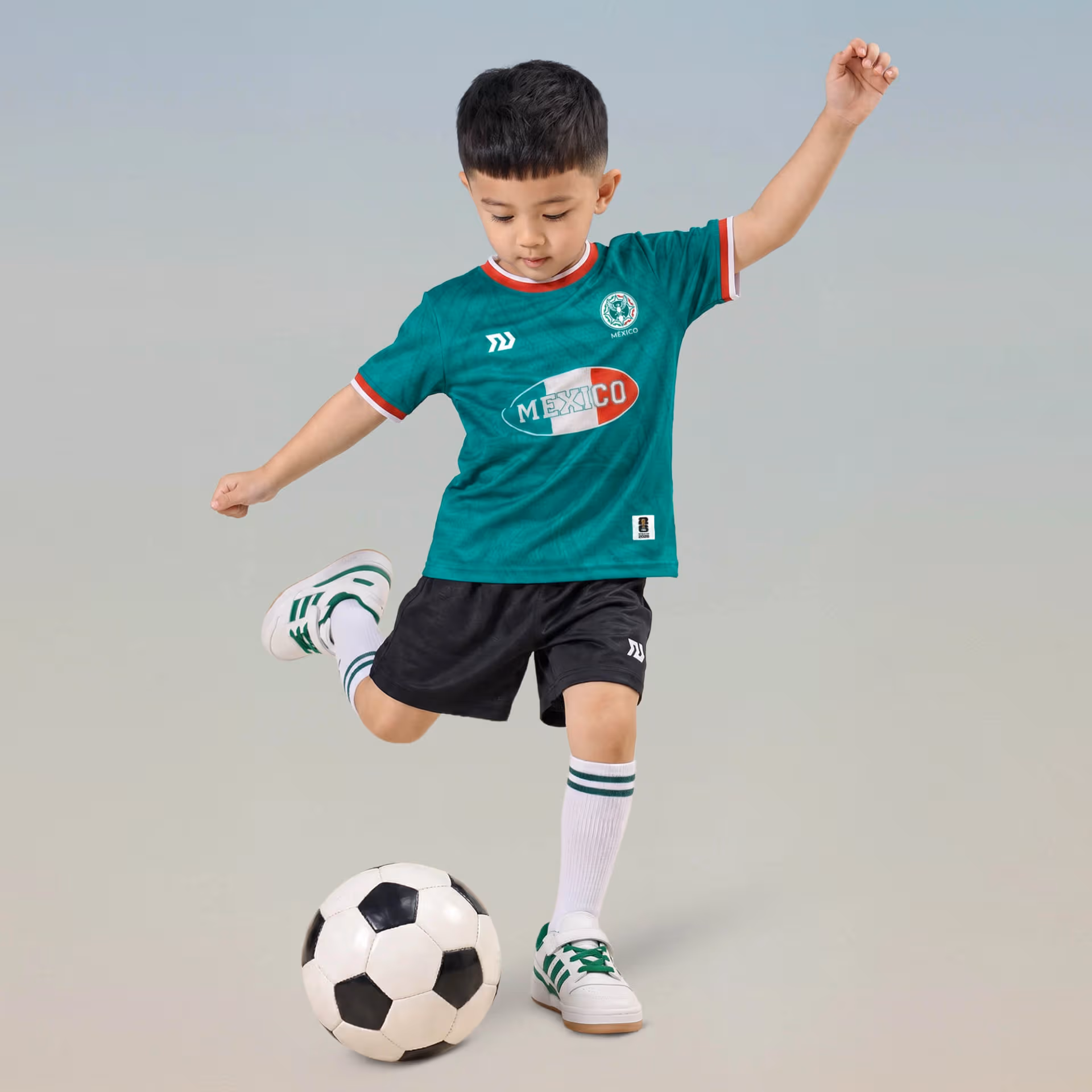 Bulbal Kid WC26 Xanh Lá 7
