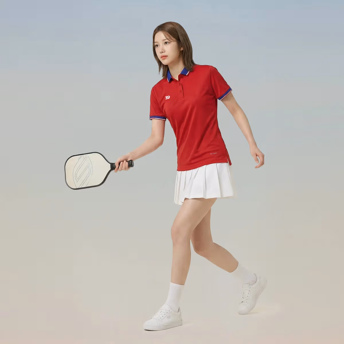 Áo Polo Bulbal Altron 2 Nữ Đỏ