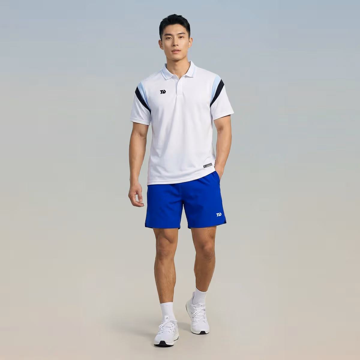 Quần Short Thể Thao Bulbal Waso 18 Xanh Bích