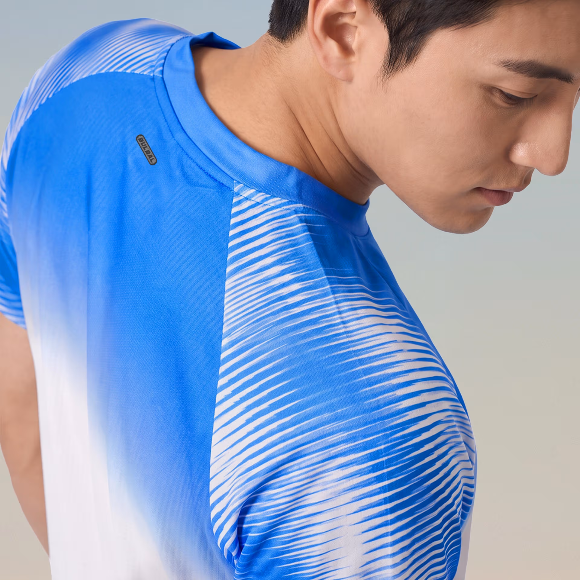 Áo thể thao Nam Bulbal Lumar 02 Trắng Ya 4