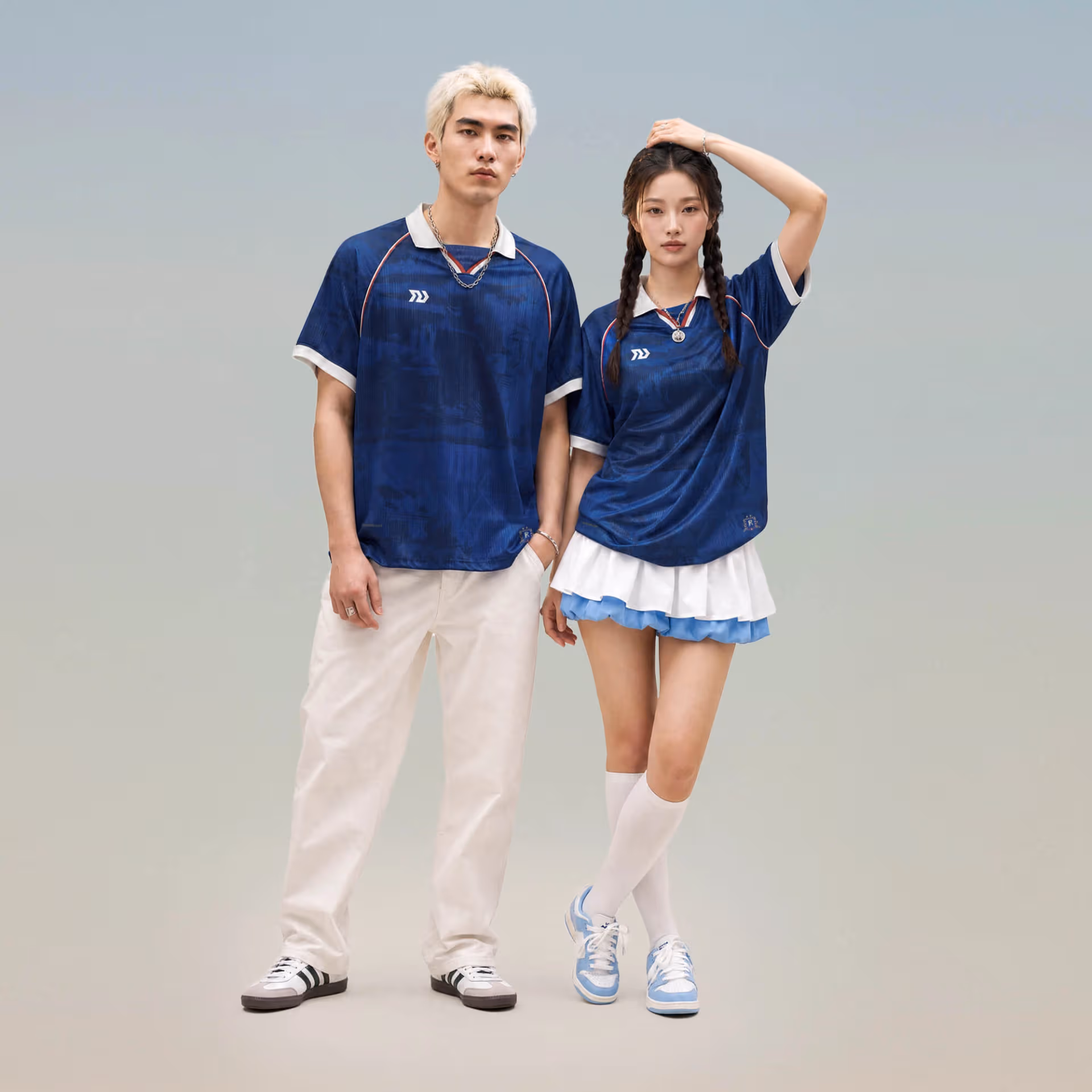Áo Polo Bulbal Jersey WC26 Xanh Đen 8