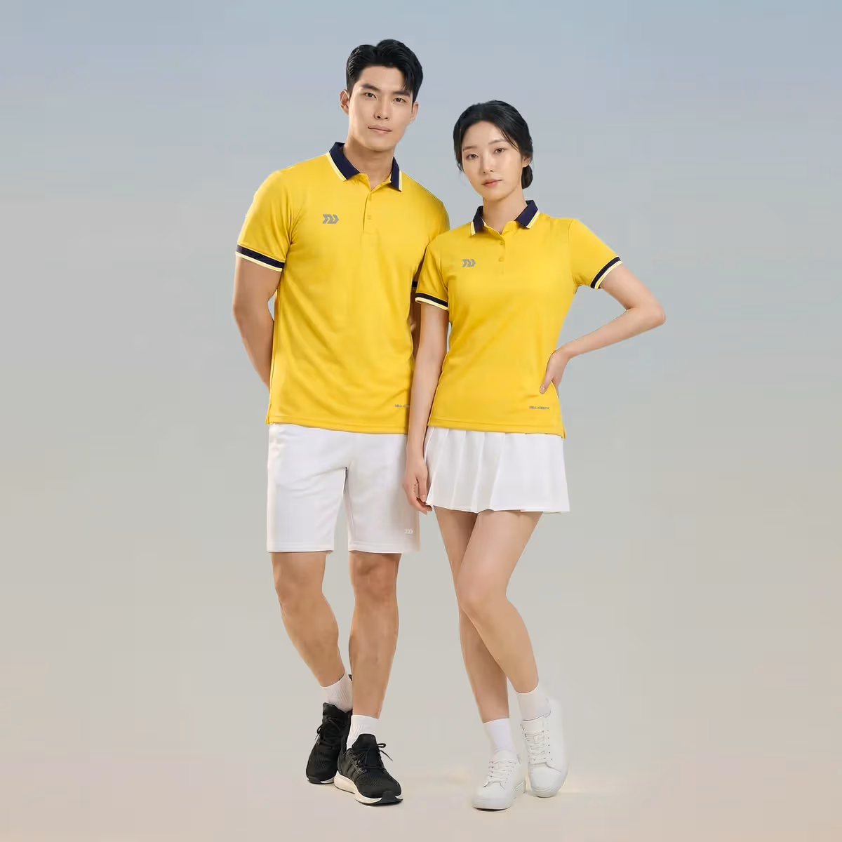 Áo Polo Bulbal Altron 2 Nữ Vàng