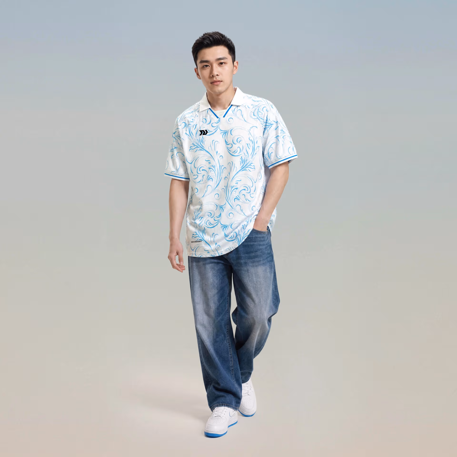 Áo Polo Bulbal Jersey WC26 Kem Biển 7