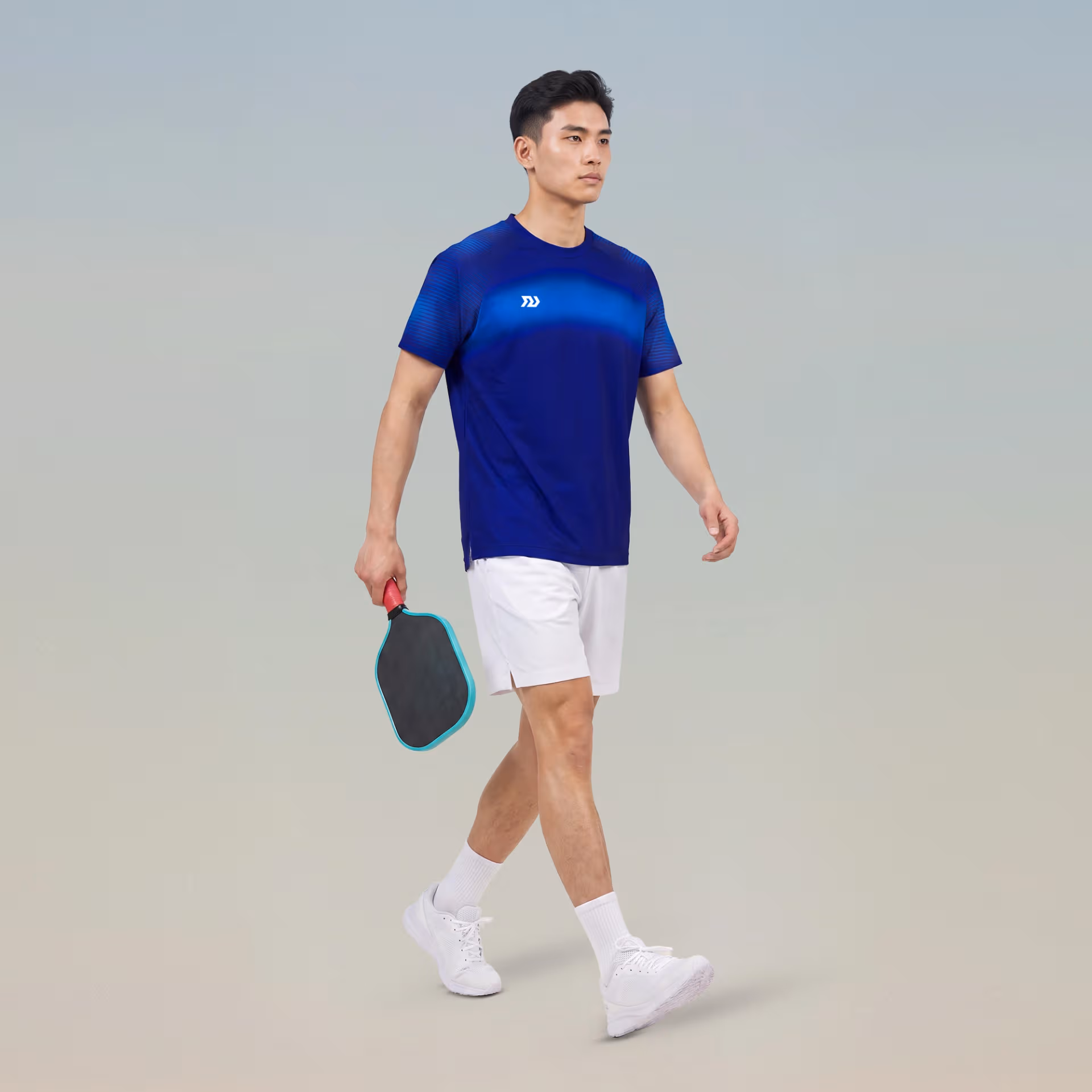 Áo thể thao Nam Bulbal Lumar 02 Xanh Navy 7