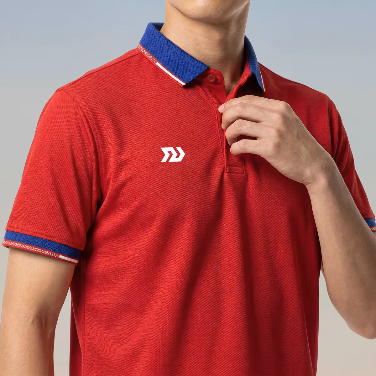 Áo Polo Bulbal Altron 2 Nam Đỏ