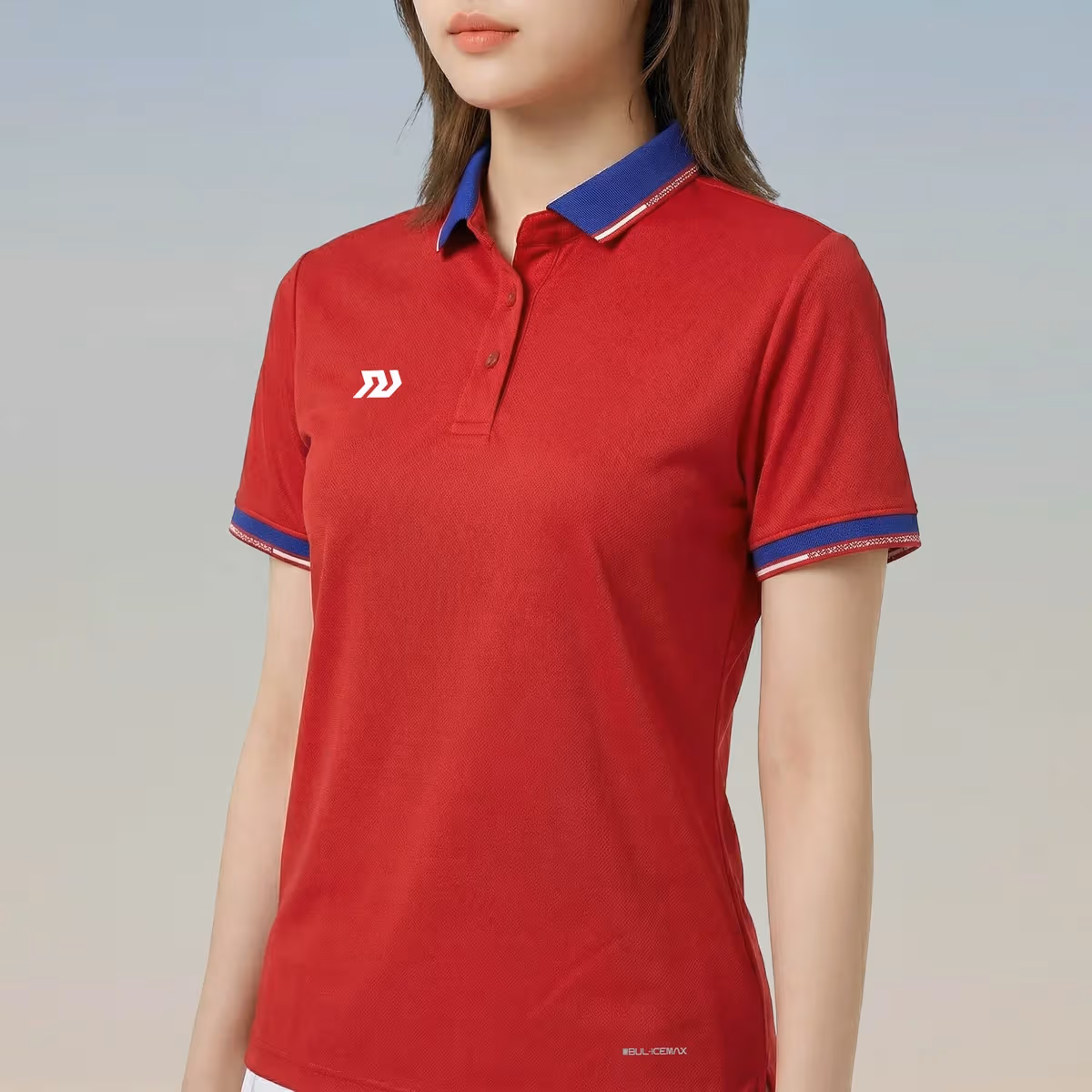 Áo Polo Bulbal Altron 2 Nữ Đỏ