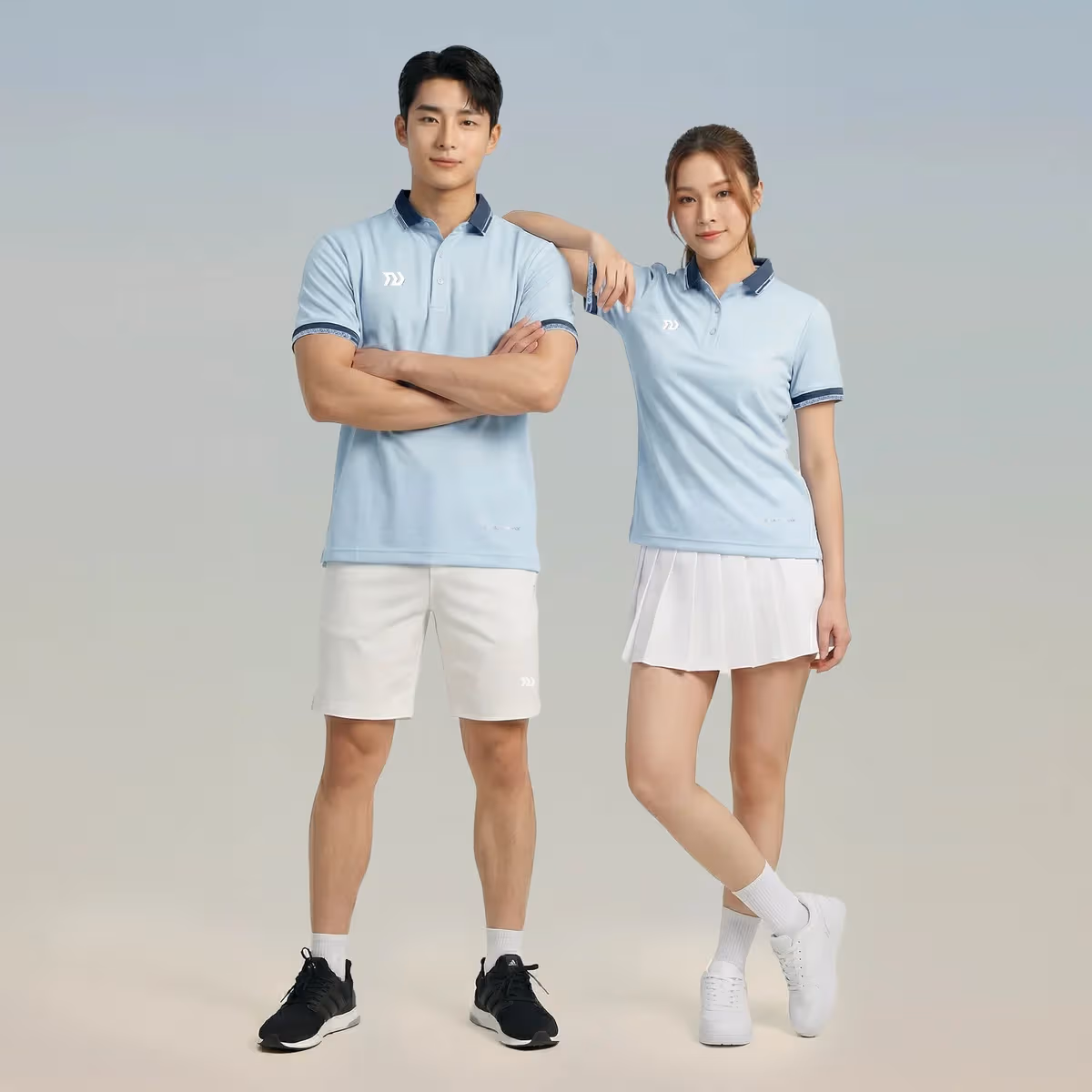 Áo Polo Bulbal Altron 2 Nam Xanh Biển