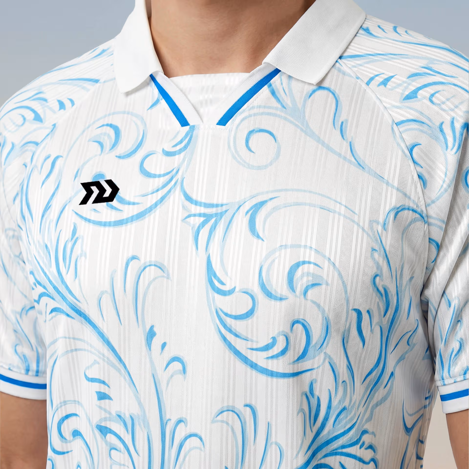 Áo Polo Bulbal Jersey WC26 Kem Biển 3