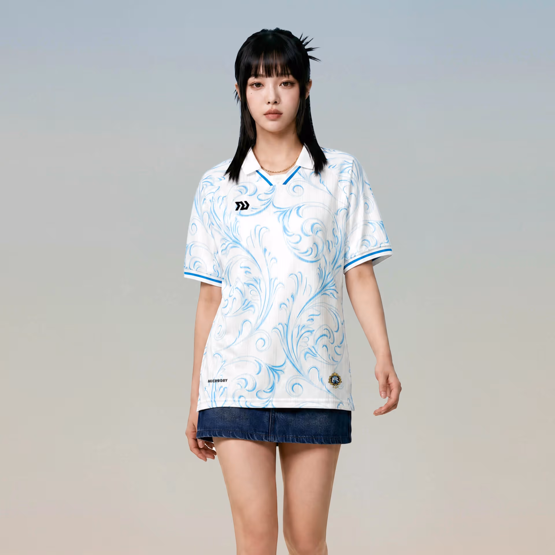 Áo Polo Bulbal Jersey WC26 Kem Biển 2