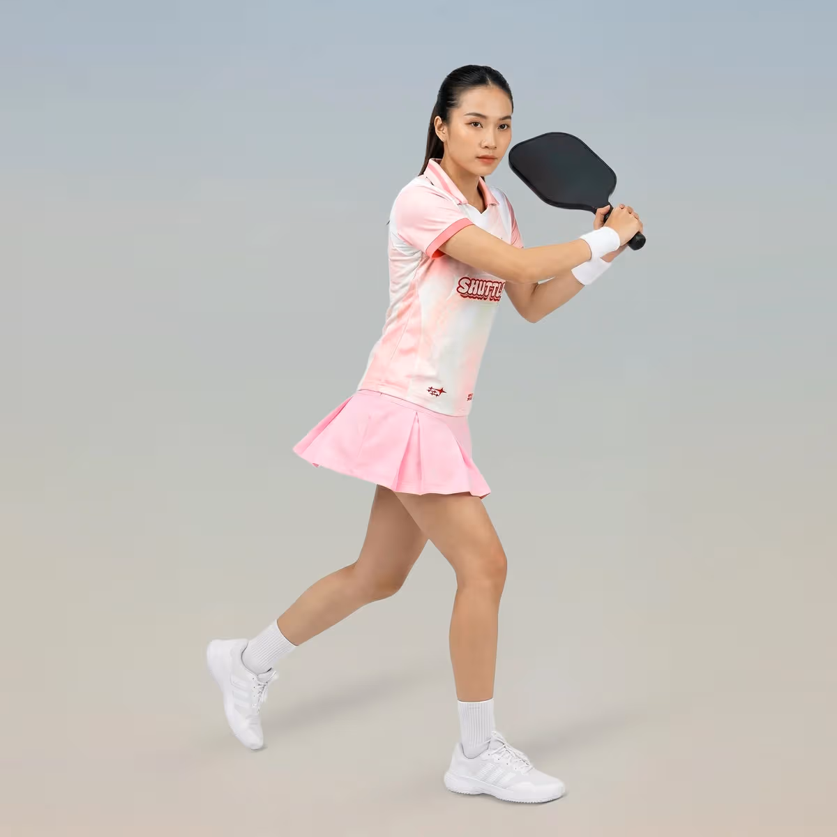 Chân Váy Thể Thao Bulbal Swirla S02 Hồng