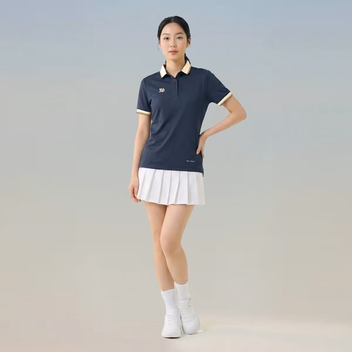 Áo Polo Bulbal Altron 2 Nữ Xanh Nhớt