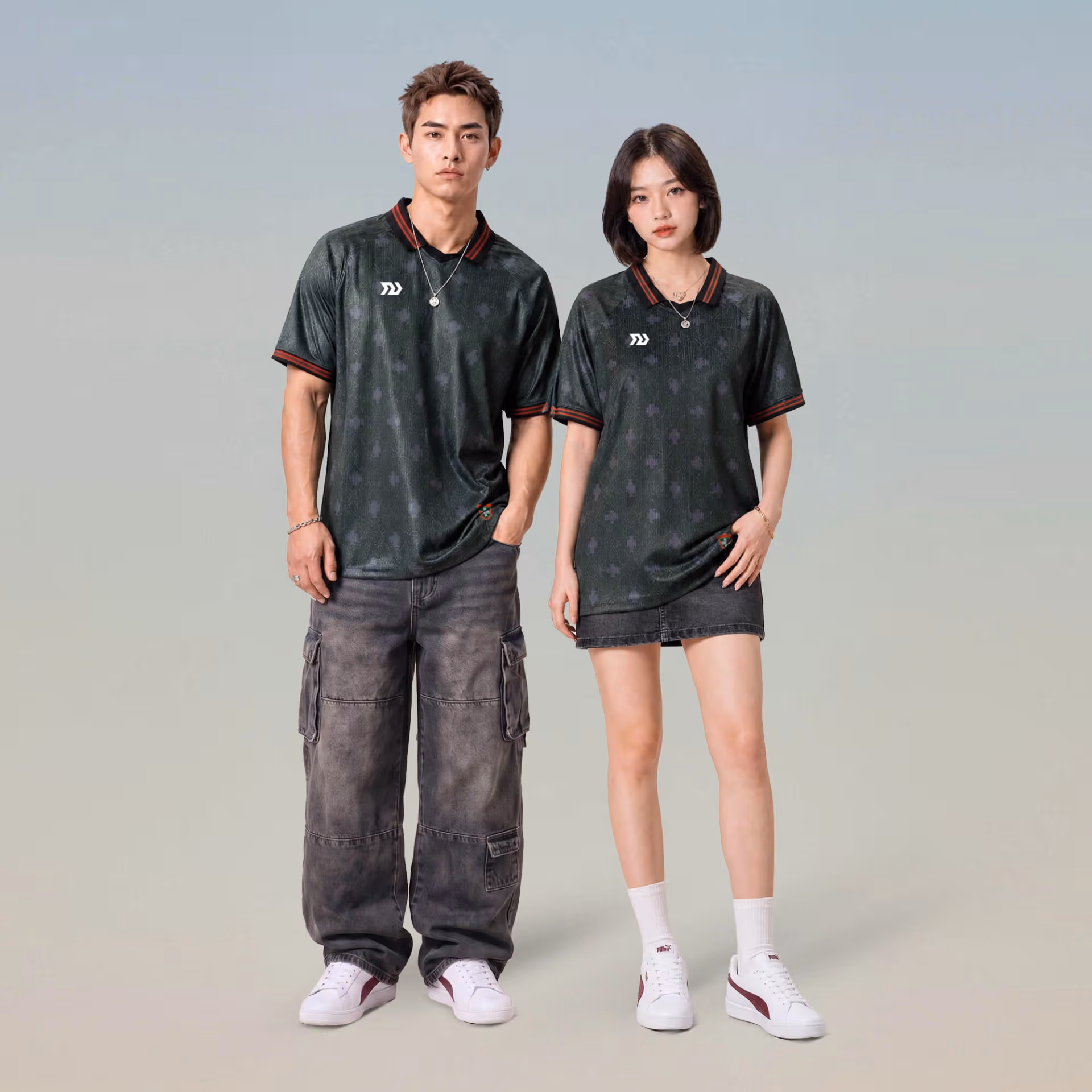 Áo Polo Bulbal Jersey WC26 Đen 8
