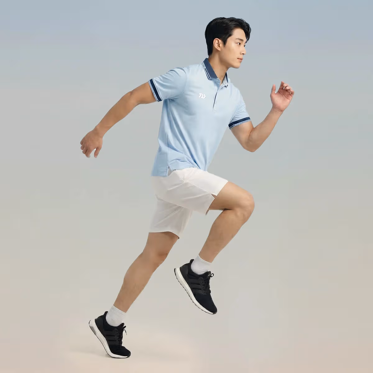 Áo Polo Bulbal Altron 2 Nam Xanh Biển