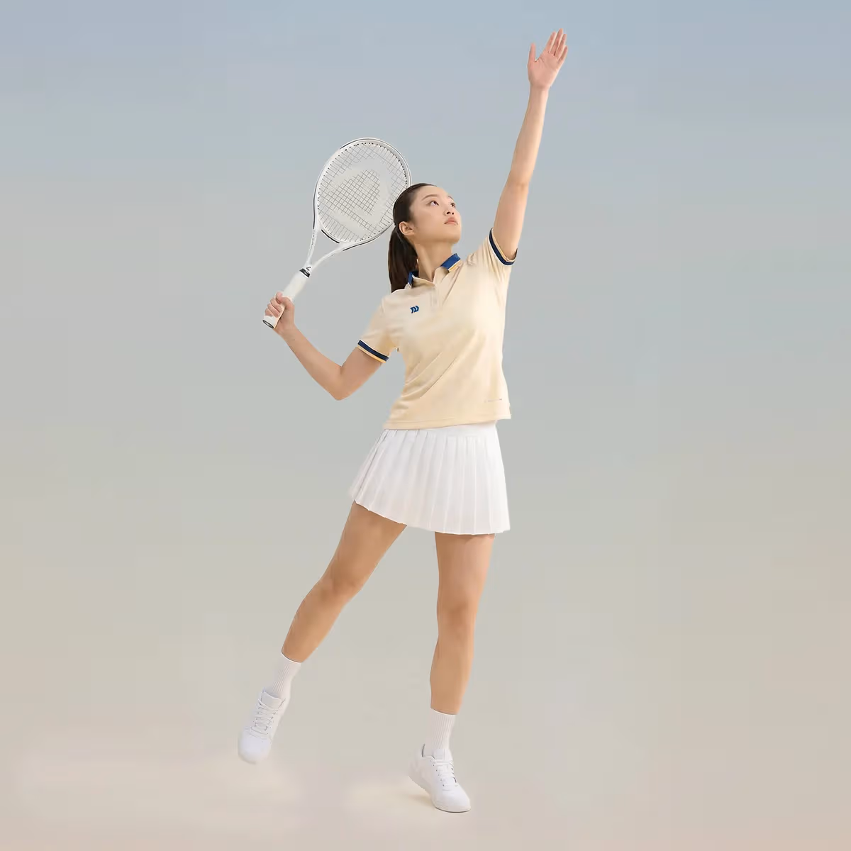 Áo Polo Bulbal Altron 2 Nữ Kem